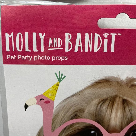 Pet Puppy Dog Party Photo Props Glasses Phot Shoot - Picture 2 of 13